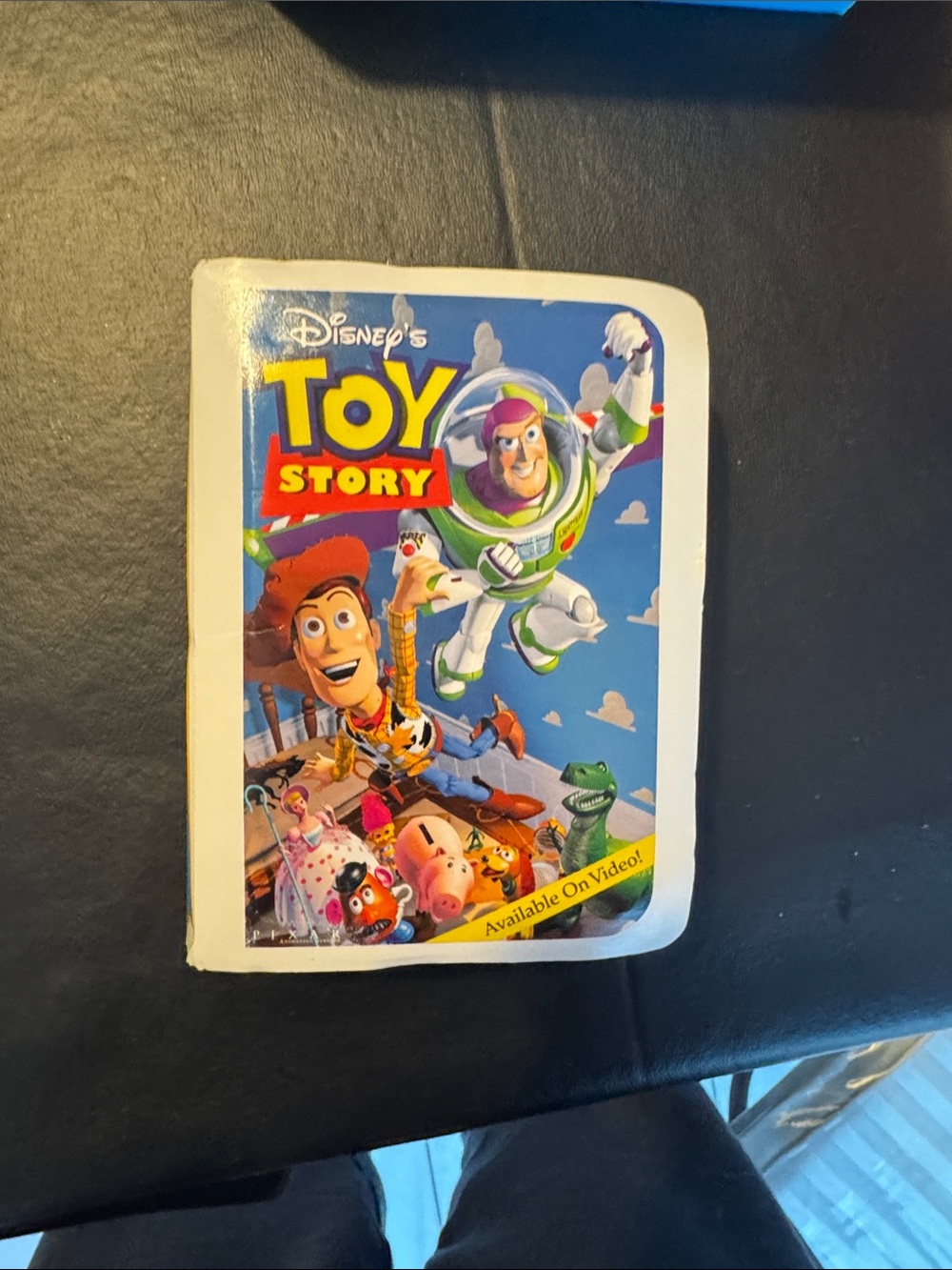 Disney Toy Story Kids Woody mcdonalds toy 1996